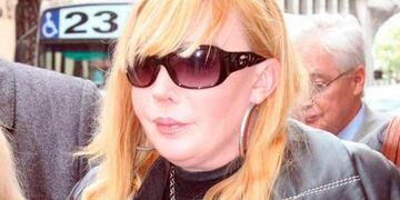 Giselle Rímolo salió en libertad condicional.