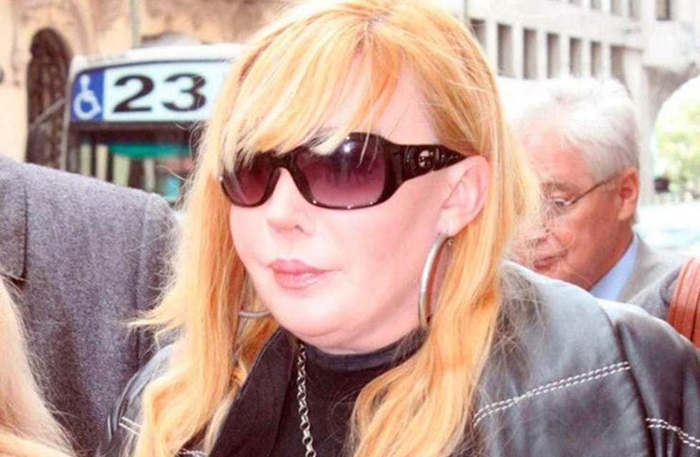 Giselle Rímolo salió en libertad condicional