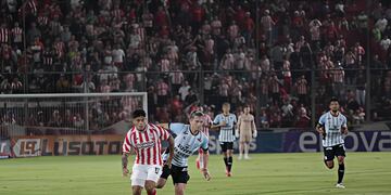 San Martín y Racing, en Tucumán, por la fecha 15 de la Zona A de la Primera Nacional (Prensa San Martín de Tucumán).