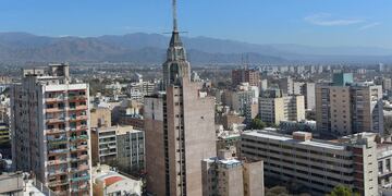Soleado en Mendoza.