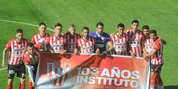 Instituto jugará este martes en Santiago ante un Güemes que fue alcanzado en la punta por Barracas Central (Javier Ferreyra).