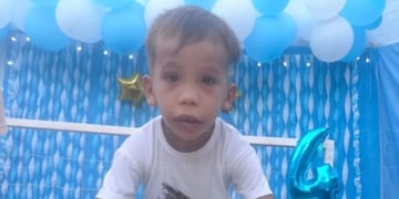 Ayudemos a Pepe: realizan una colecta para un nene de Villa Mercedes que necesita hacerse un estudio en Buenos Aires