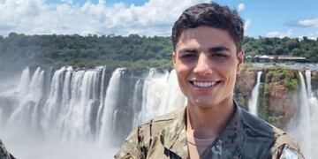 Matías Chirino, el cordobés que murió en el Ejército (Gentileza)