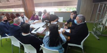 Reunión CESPAL Municipalidad Arroyito