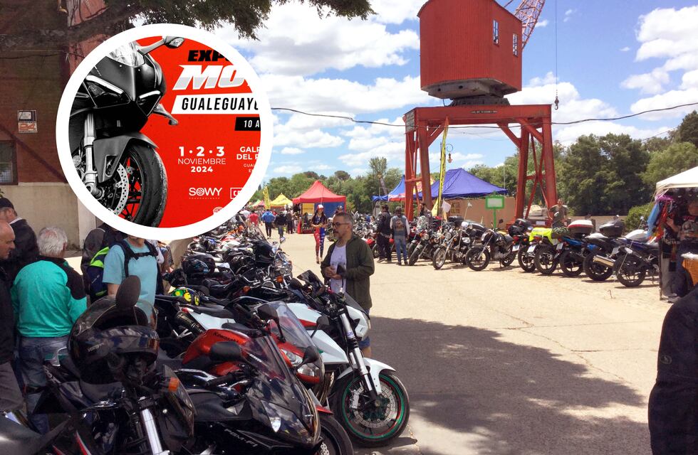 La Expo Moto regresa a Gualeguaychú y se anticipa un gran fin de semana