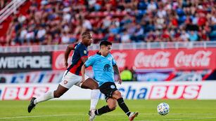 Uvita Fernández y el 1-0 de Belgrano ante San Lorenzo. Una jugada difícil de creer en estos tiempos... (Belgrano).