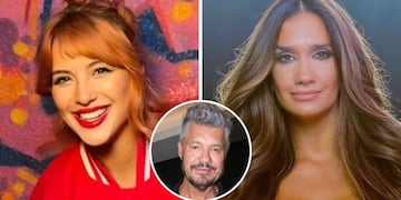 Flor Vigna acorraló a Momi Giardina y le preguntó por su romance con Marcelo Tinelli ¿fue verdad o no?