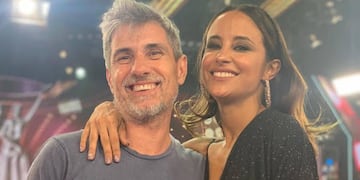 "Chato" Prada y Lourdes Sánchez sufrieron un robo en Palermo.