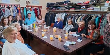 Claudia Cittadino y su equipo continúan con sus reuniones con organizaciones de Tres Arroyos.