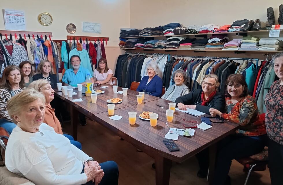 Claudia Cittadino y su equipo continúan con sus reuniones con organizaciones de Tres Arroyos