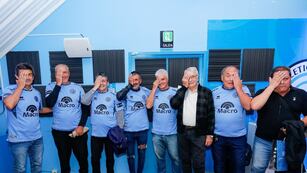 Piratas campeones. El Belgrano de 1986, ganador del Torneo Regional (Prensa Belgrano).