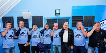 Piratas campeones. El Belgrano de 1986, ganador del Torneo Regional (Prensa Belgrano).