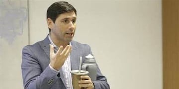 El especialista en temas universitarios, doctor Pablo Falcon.