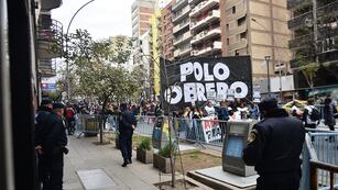 Se espera una masiva concentración del Polo Obrero en la ciudad de Córdoba. (Ilustrativa)