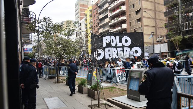 Se espera una masiva concentración del Polo Obrero en la ciudad de Córdoba. (Ilustrativa)