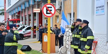 85 aniversario de Bomberos