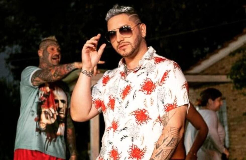 Lucky LGM, el músico urbano que lanzó su nuevo material junto a actores de El Marginal