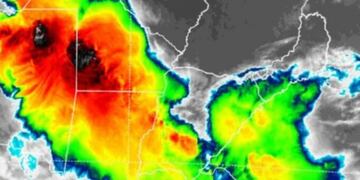 Alerta amarilla para Misiones y zonas aledañas: tormentas y lluvias intensas.