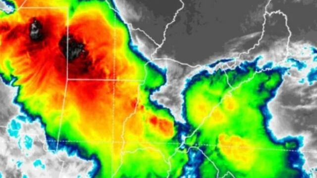 Alerta amarilla para Misiones y zonas aledañas: tormentas y lluvias intensas.