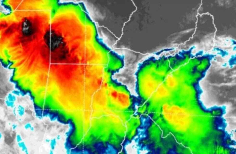 Alerta amarilla para Misiones y zonas aledañas: tormentas y lluvias intensas