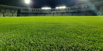 La iluminación del Kempes, de tercera generación.