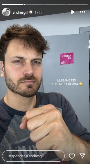 Gimena Accardi y Andrés Gil se despidieron de su obra de teatro