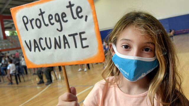 Vacunación para niños de 3 a 11 años en Soldini
Foto: Orlando Pelichotti