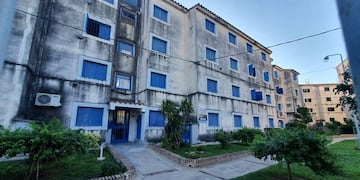 El hecho sucedió en un edificio de barrio San Vicente.