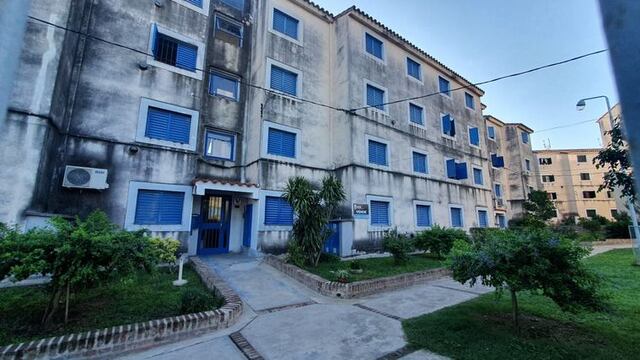 El hecho sucedió en un edificio de barrio San Vicente.