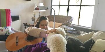 Hasta ese momento no supe la clase de amor que tenía hacia mi perra (...)