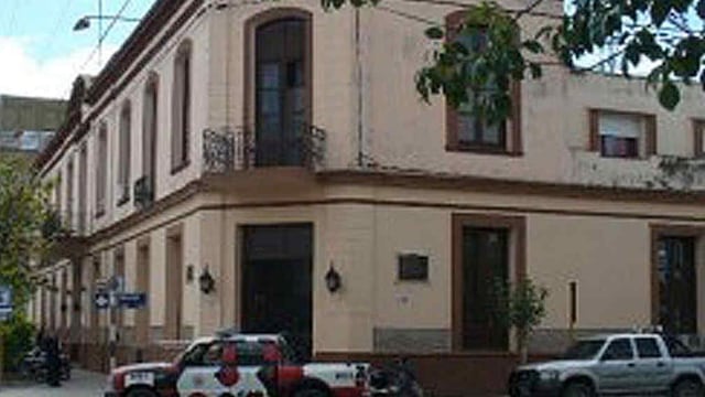 Sospechados. Los efectivos pertenecen a la Departamental San Justo