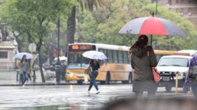 El sábado será con lluvias en gran parte de la jornada.
