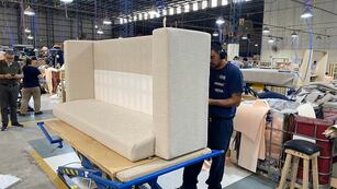 El Indec confirmó la recuperación de la economía en octubre.