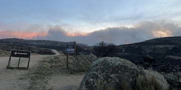 Hay una alerta extrema por incendios este sábado 11 de octubre en Córdoba y bomberos siguen combatiendo el foco en la Quebrada del Condorito y un segundo en Villa Giardino.