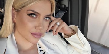 La mujer cordobesa sorprendió a todos por su parecido con Wanda Nara.