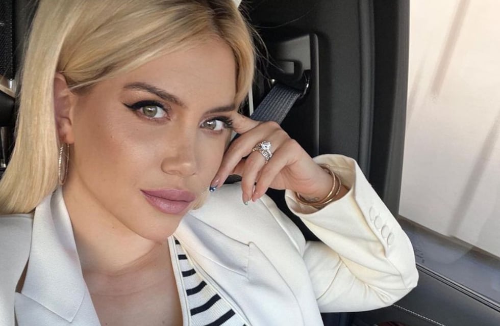Dos gotas de agua: una cordobesa es candidata a ganar un viaje a Europa por su tremendo parecido a Wanda Nara