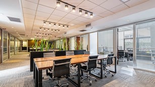 Los beneficios del coworking para las pymes.