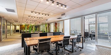 Los beneficios del coworking para las pymes.