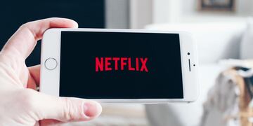 Plataforma de streaming Netflix.