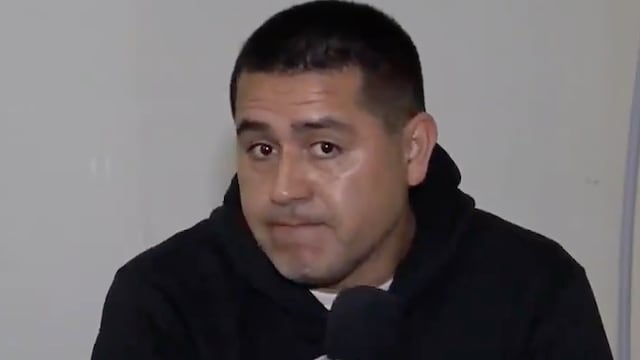 Juan Román Riquelme habló de los casos de Sebastián Villa y Edwin Cardona en Boca.