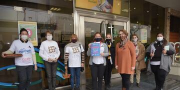 Instituciones de Arroyito apoyaron Semana de Prevención de Consumo de Drogas