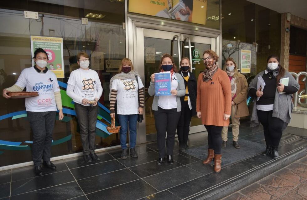 Instituciones y empresas de Arroyito apoyaron la campaña de prevención de las drogas