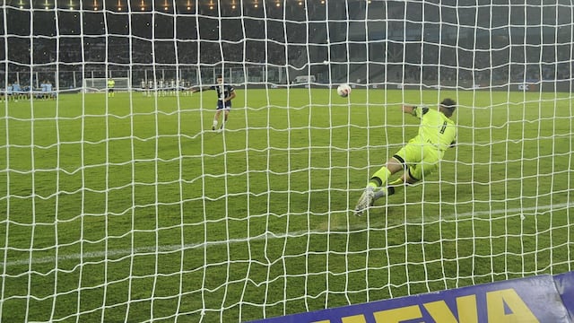 Guido Herrera se transformó en el héroe de la noche.