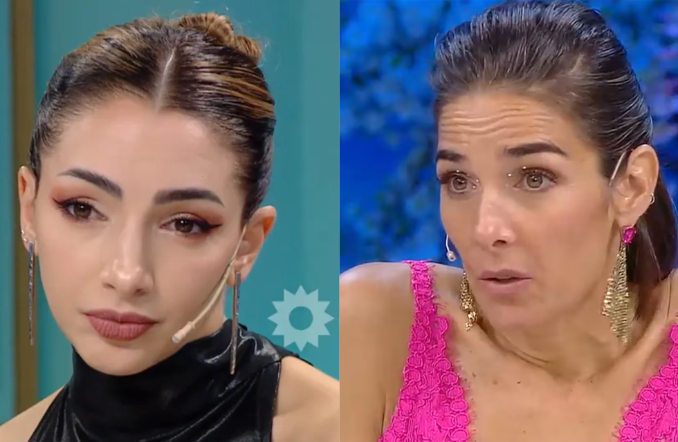 El tenso momento que vivió Thelma Fardin por las preguntas de Juana Viale: “Son violentas”
