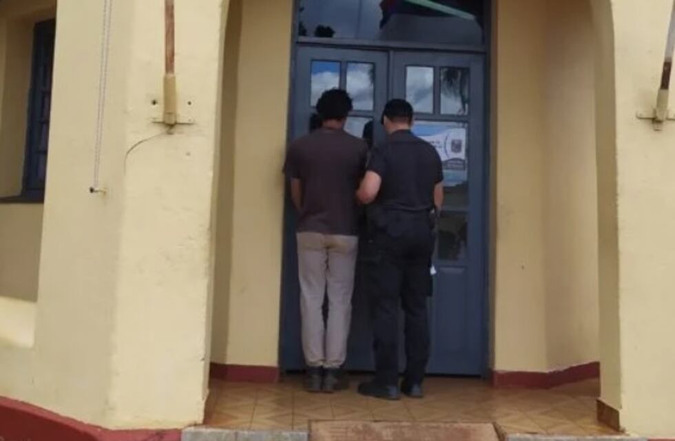 Leandro N. Alem: fue sorprendido robando combustible del corralón municipal