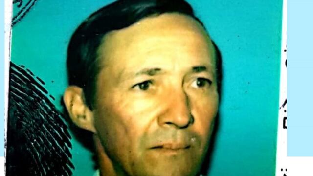 César Benítez (66) está desaparecido desde el 25 de diciembre.