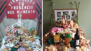 En Jujuy, en el Día de los Fieles Difuntos puede verse diferentes modos de rendir homenaje a los seres queridos fallecidos.