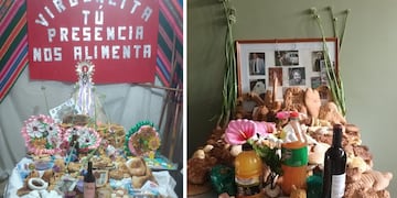 En Jujuy, en el Día de los Fieles Difuntos puede verse diferentes modos de rendir homenaje a los seres queridos fallecidos.