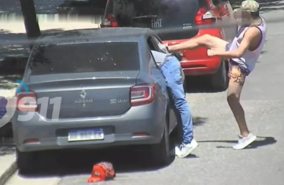 Inseguridad en Córdoba: robaron, pero fueron atrapados gracias a un video
