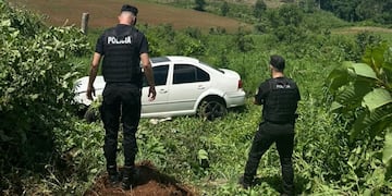 Un joven resultó herido tras despistar con su auto sobre la Ruta Provincial 17 en Pozo Azul.